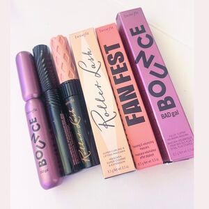 Benefit FAN FEST and Roller Lash Mascara Set